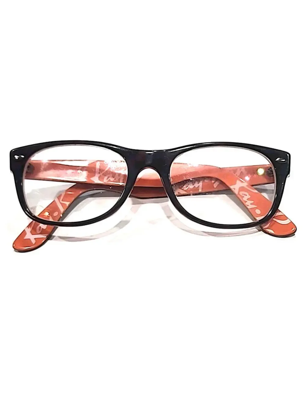 Ray Ban RB5184 5159 Small Tortoise Orange Oval Eyeglasses 50-18 145 Hooked Arms